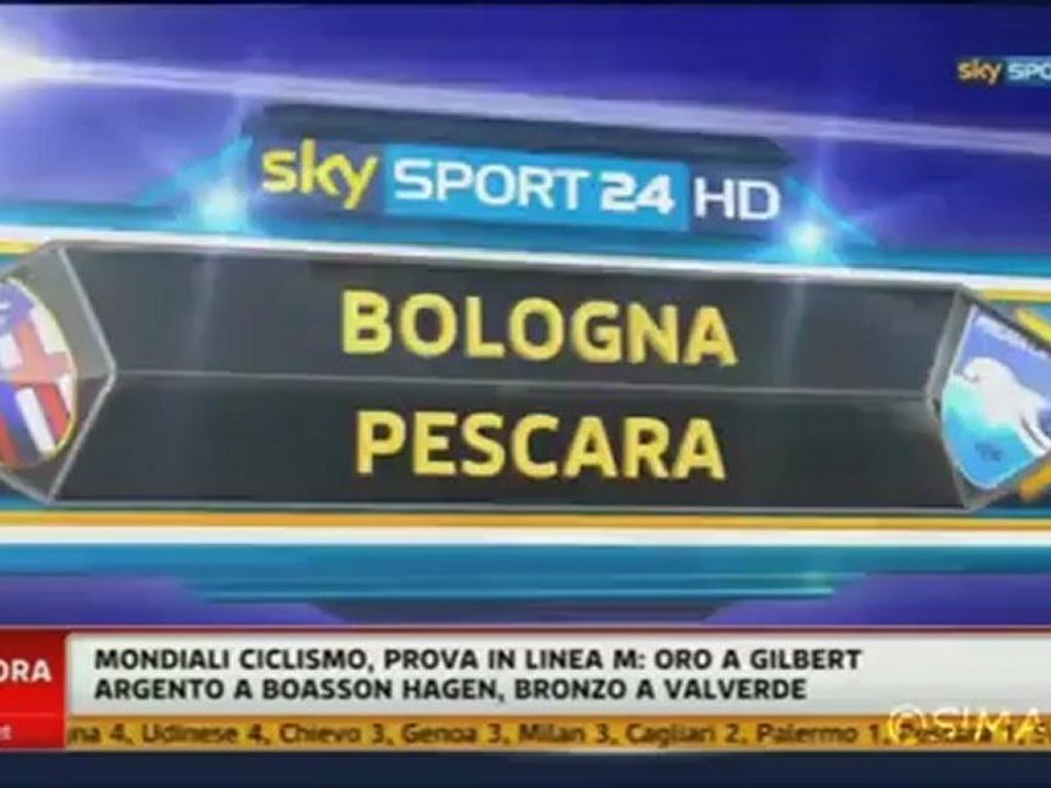 23-09-2012 - Bologna 1-1 Pescara