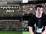 Football Manager 2013 - Comparison Video Blog