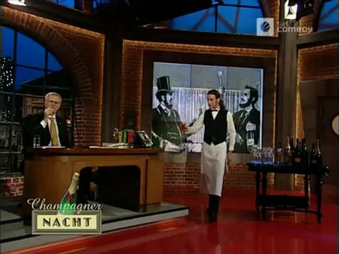 Die Harald Schmidt Show - 0870 - 2001-01-26 - Champagner Nacht, Christina Fischer