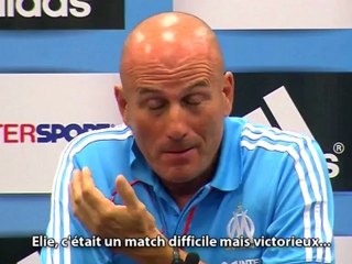 Baup : "On a plié, mais pas rompu"