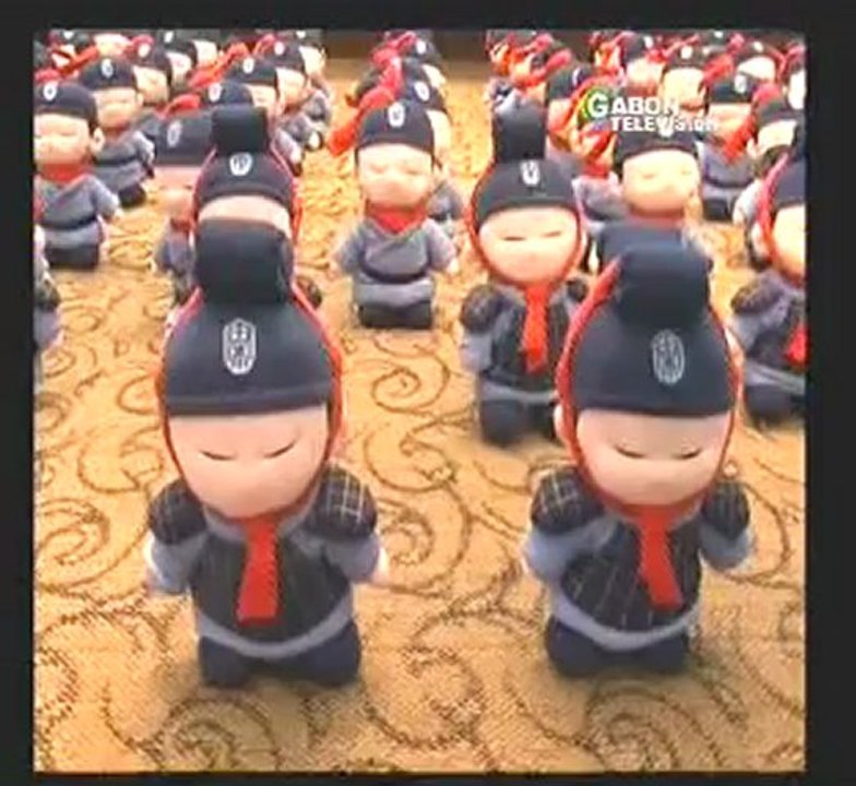 JT GABONAIS DU DIMANCHE 23/09/2012 DE GABON TELEVISION