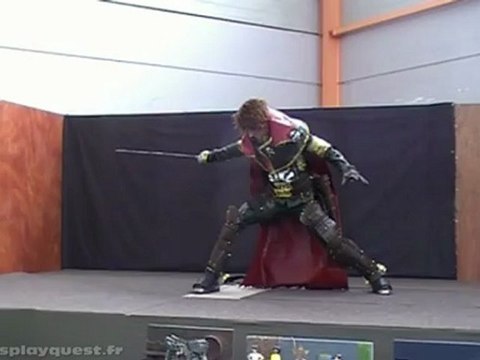 Récréatoys II - cosplay Albator / Captain Harlock