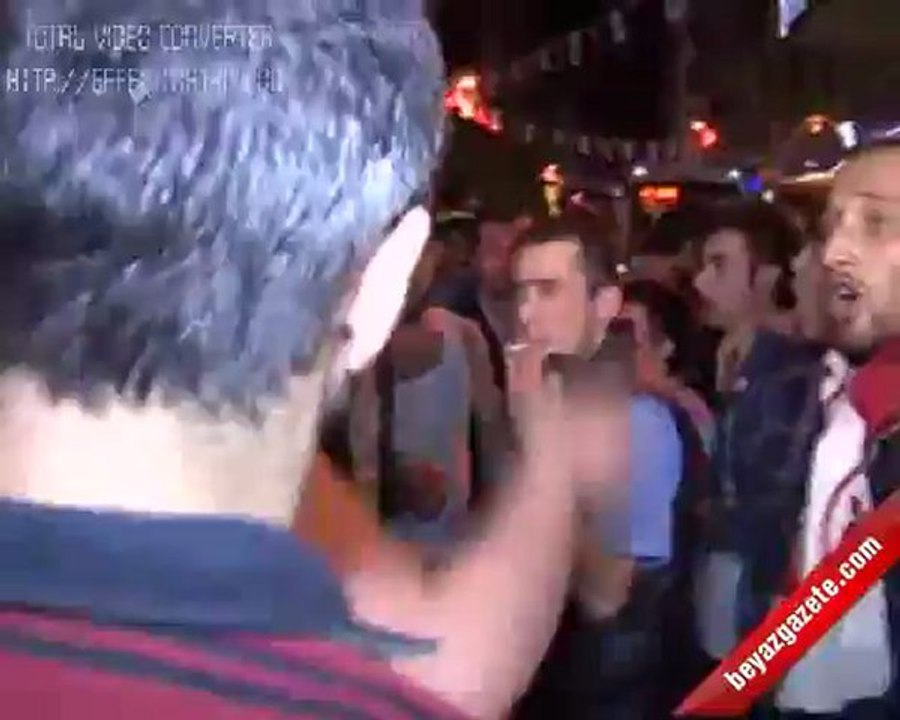Büyük Samsunspor Taraftarı Samsunda Galatasaraylılara Şampiyonluk Kutlaması Yaptırmadı