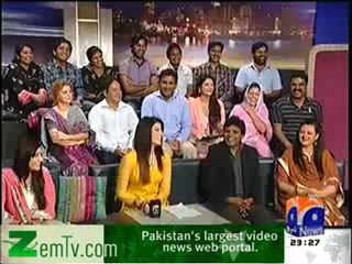 Khabarnaak on Geo news - 23rd september 2012 part 2