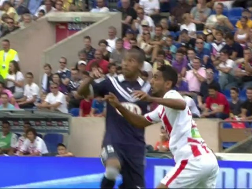 But Chahir BELGHAZOUANI (90ème +2) - Girondins de Bordeaux - AC Ajaccio (2-2) - saison 2012/2013