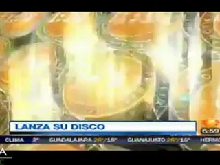 Sandra Echeverría lanza nuevo Album