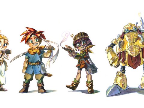 Bronson and Anthony's Super Mega Awesome Go Play Time: Chrono Trigger - Episode #35