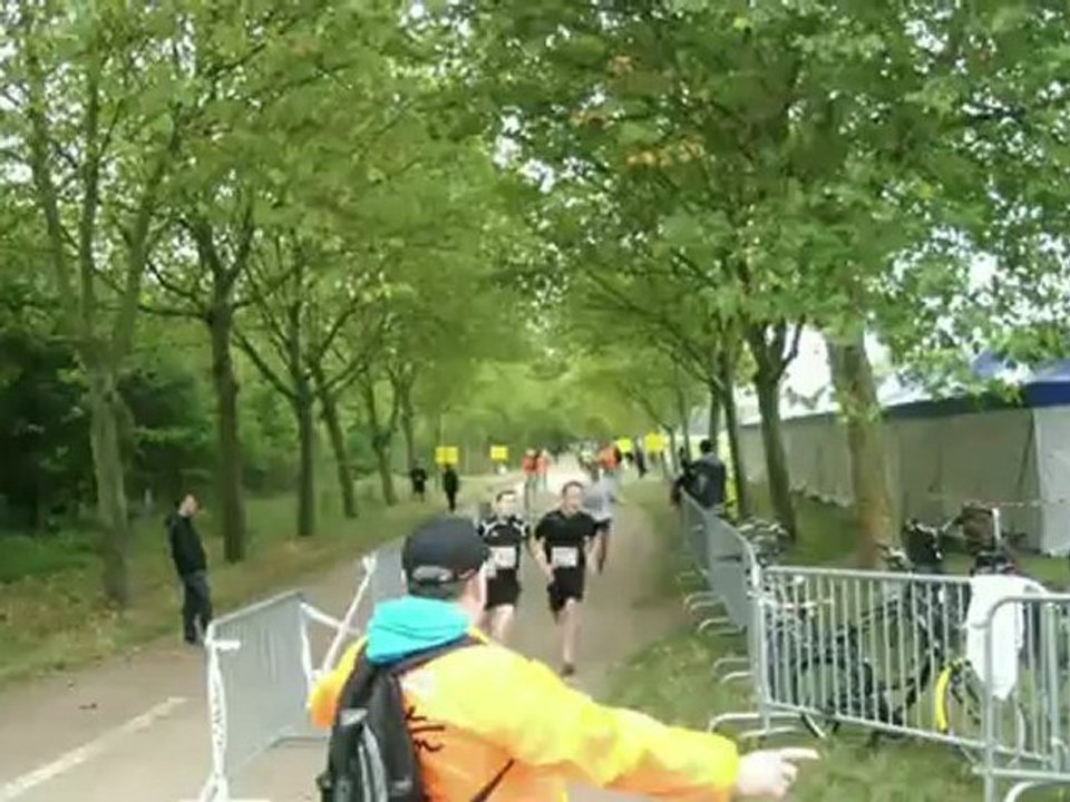 La course des chasseurs de temps - édition 2012