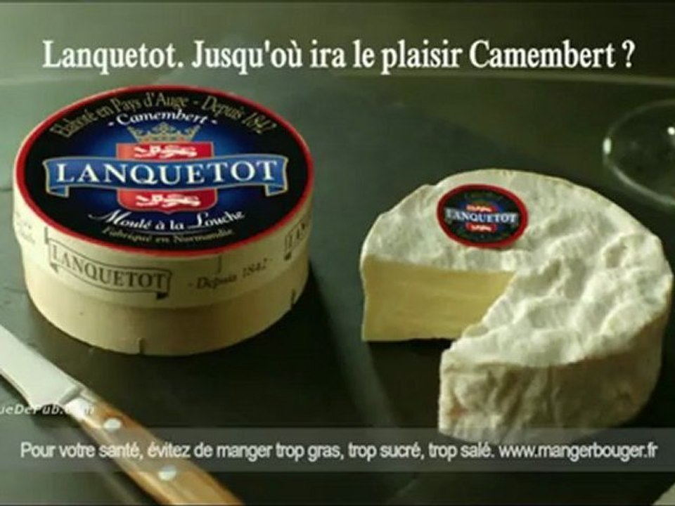 pub Camembert Lanquetot 2012 [HQ]