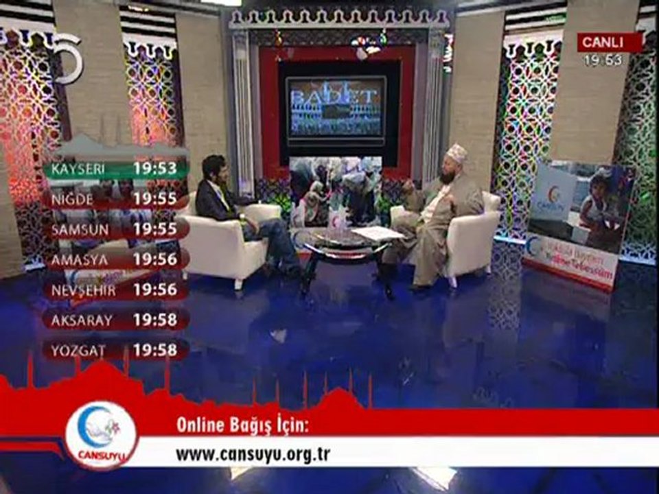 83_Cansuyu İftar Vakti Programı-1 (06-08-2012) - Mustafa Özşimşekler Hoca