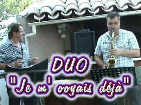 Je m'voyais déjà avec Alain et J.Loup