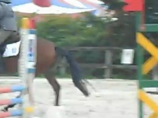 Emilie et Raoulia - CSO Torcy Club 3 -23/09/12