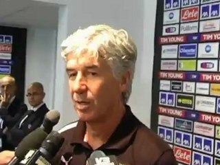 Gasperini: "Palermo beffato, ma serviva più cinismo"