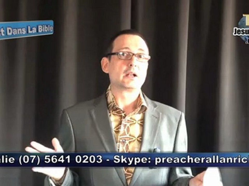 PROPHETE, PROPHETIE, DON DE PROPHETIE; ECLAIRCISSEMENT cdlb 37 - Allan Rich TV JESUS CHRIST