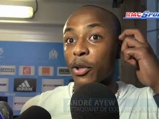 Les réactions de Gignac et Ayew après la victoire de Marseille contre Evian