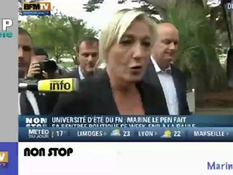 Zapping Actu du 24 Septembre 2012 - Accusations contre Laurent Fabius - Fête Facebook qui tourne en Projet
