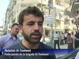 La rébellion annonce le transfert de son commandement en Syrie