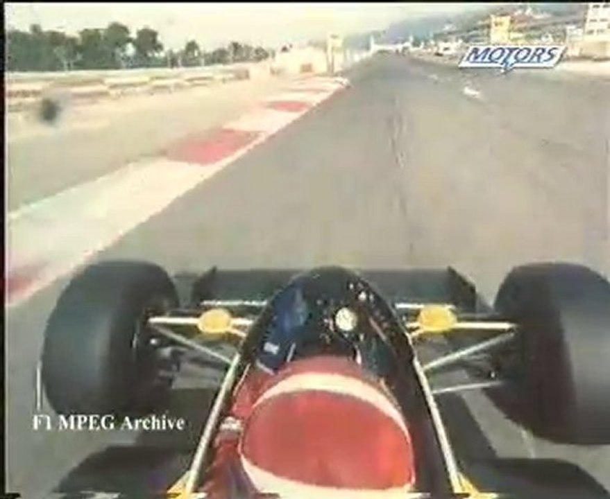 Caméra embarquée Paul Ricard