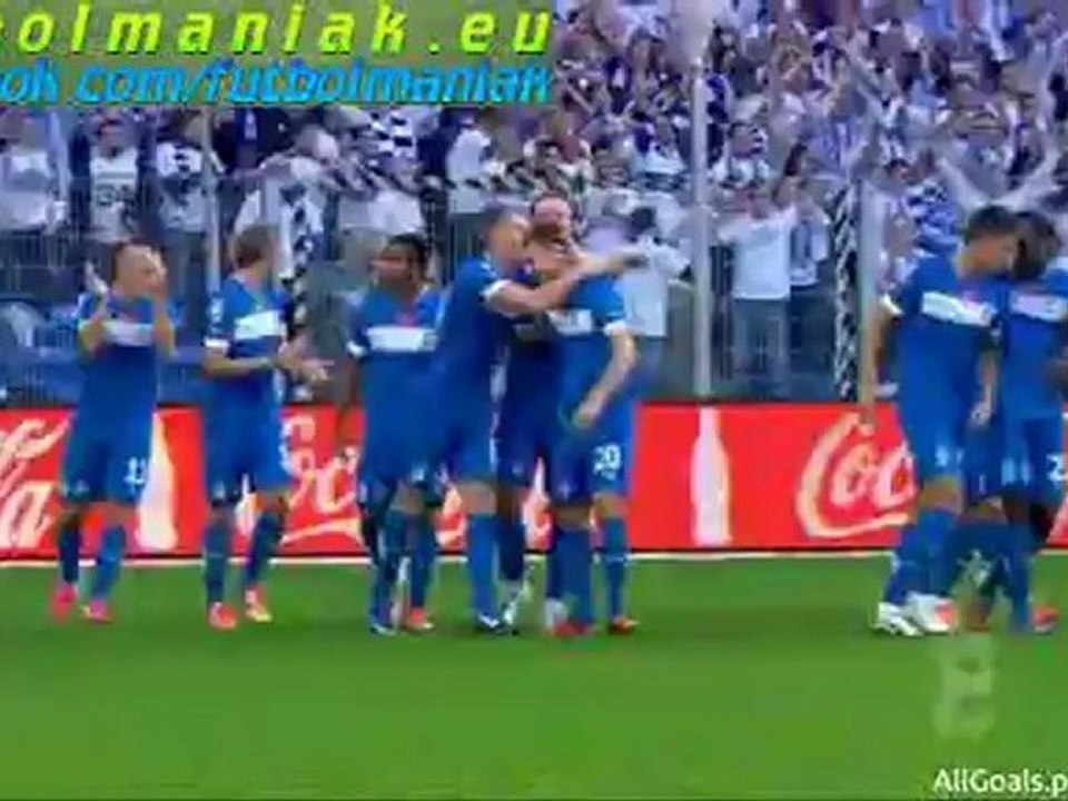 Lech Poznań 1-1 Pogoń Szczecin