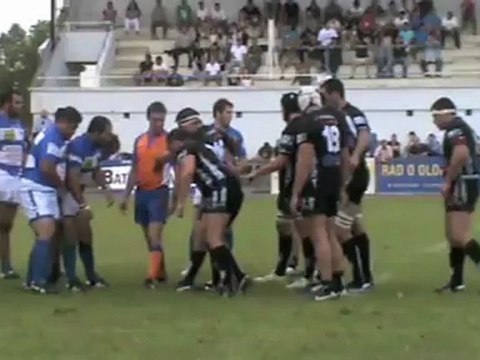 Rugby Fédérale Une : Oloron/Bagnères