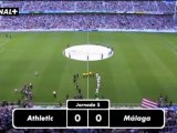 ATHLETIC 0  MÁLAGA 0