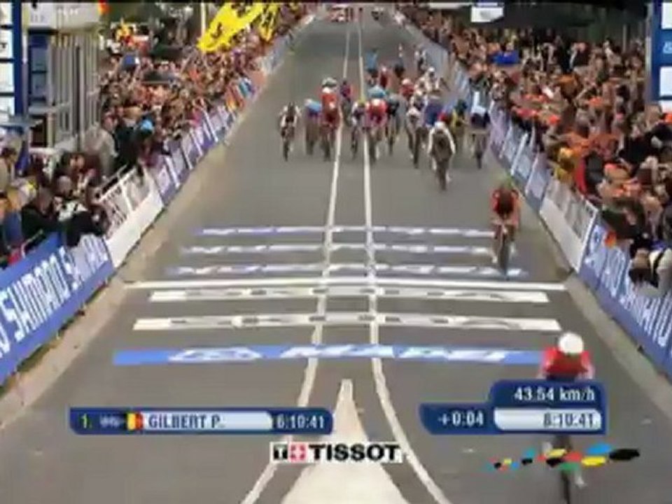 Rad-WM: Philippe Gilbert ist Weltmeister