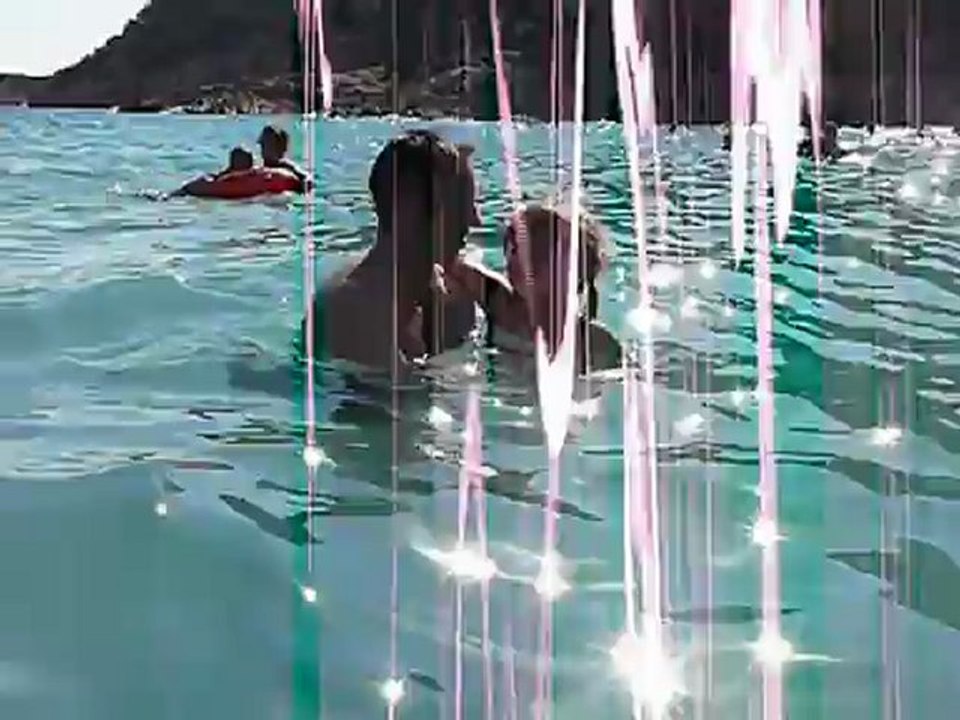 Je nage à Rocapina
