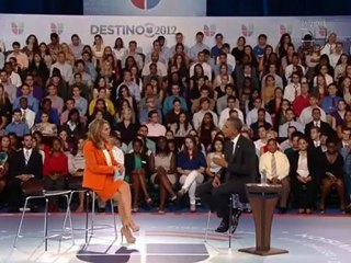 English Version Of President Obama Univision Interview 9/20/2012