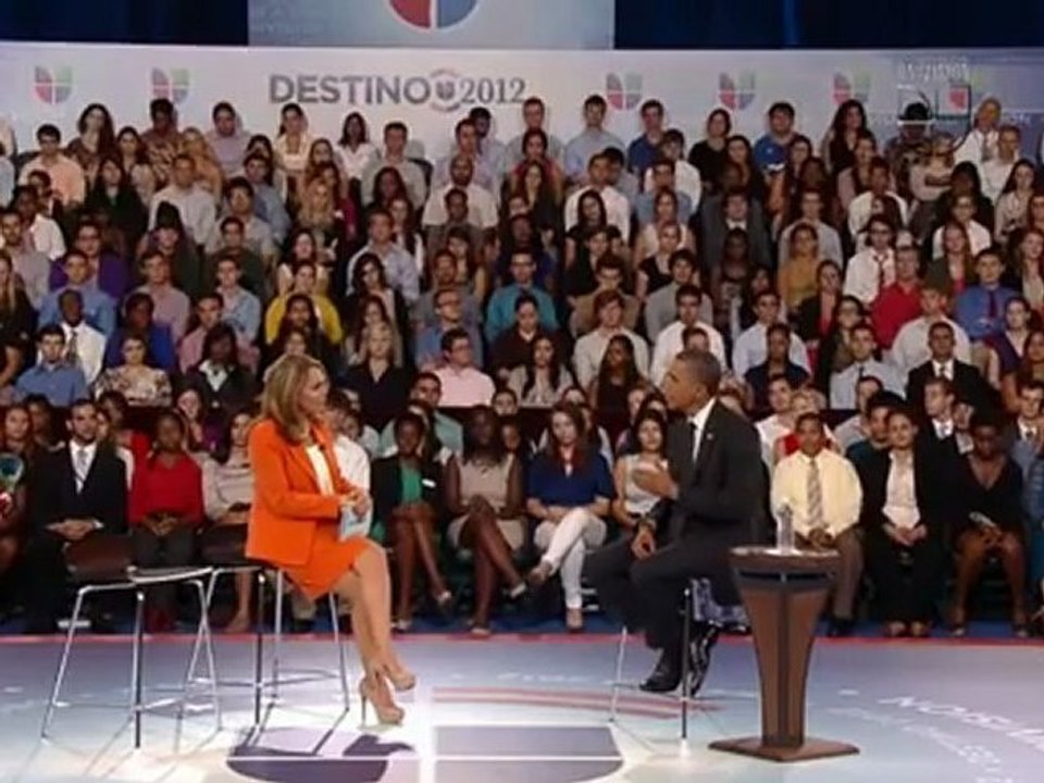 English Version Of President Obama Univision Interview 9/20/2012