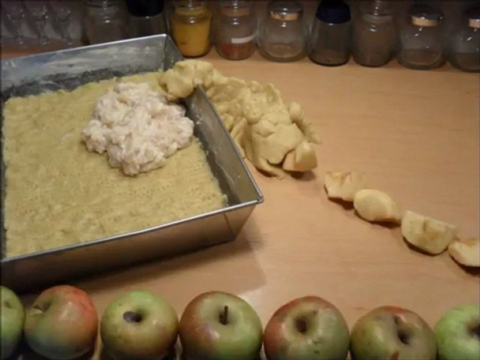 Charlotte aux Pommes en Stop-Motion