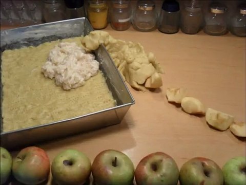 Charlotte aux Pommes en Stop-Motion