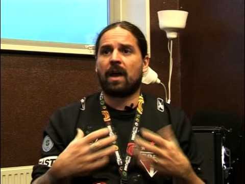 Sepultura 2009 interview - Andreas Kisser (part 1)
