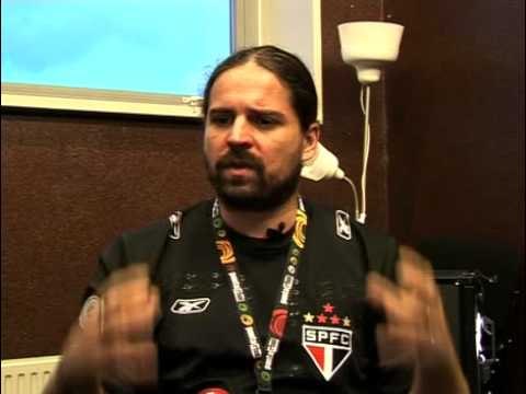 Sepultura 2009 interview - Andreas Kisser (part 2)