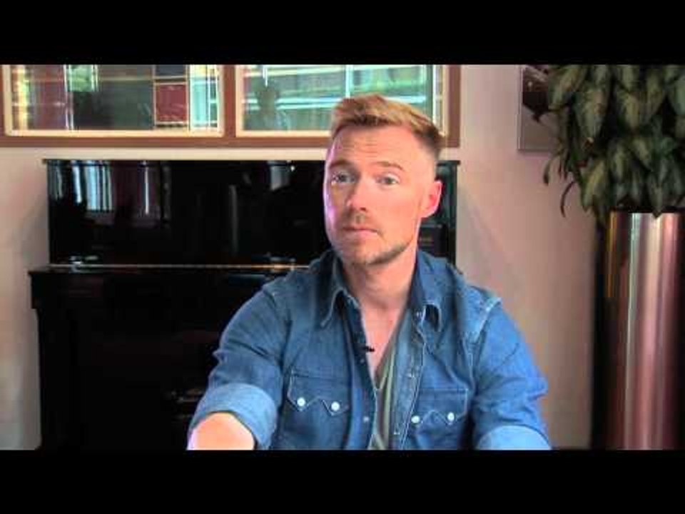 Ronan Keating interview (part 2)