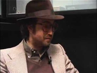 Sean Lennon 2006 interview (part 1)