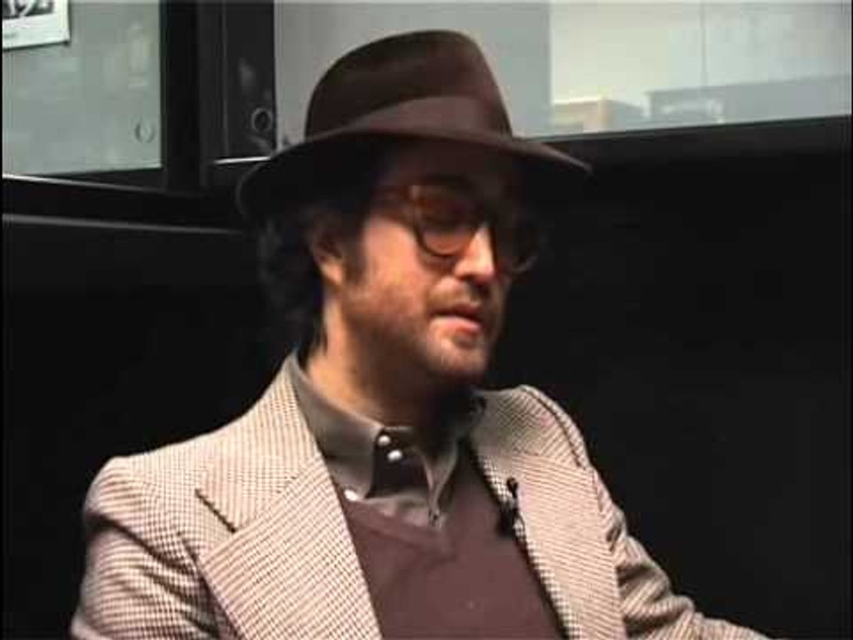 Sean Lennon 2006 interview (part 3)