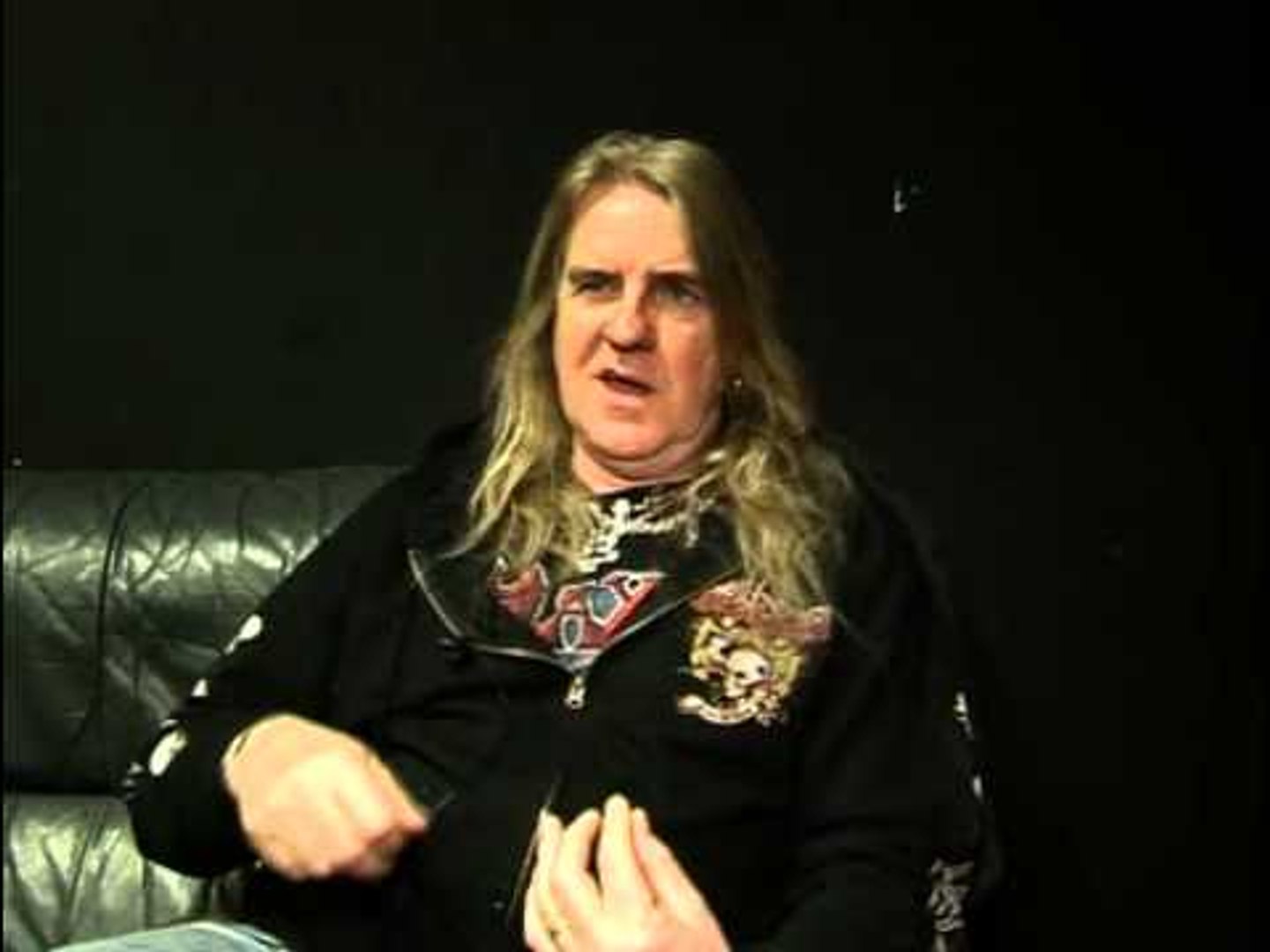 Saxon 2009 interview - Biff Byford (part 3)