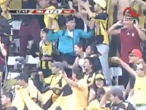 Gol de Tachira 1-1 Trujillanos | Siguenos @Solofutbol_ven