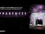 Spectacle Apparences, La Défense, samedi 22 septembre 2012