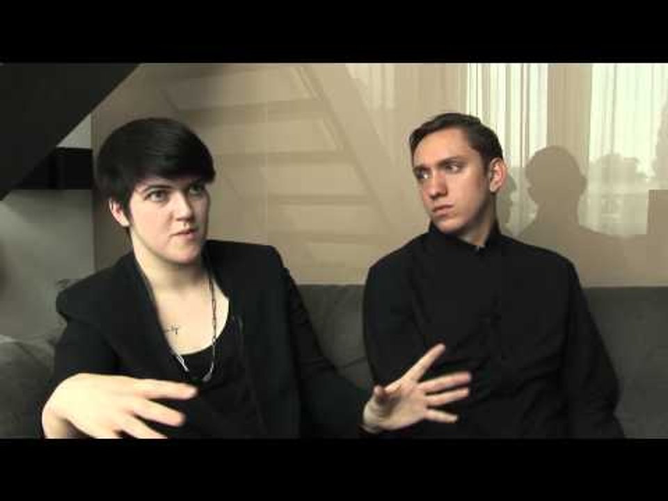 The xx interview - Romy Madley Croft and Oliver Sim (part 1)