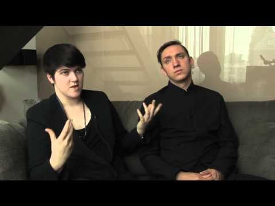 The xx interview - Romy Madley Croft and Oliver Sim (part 5)