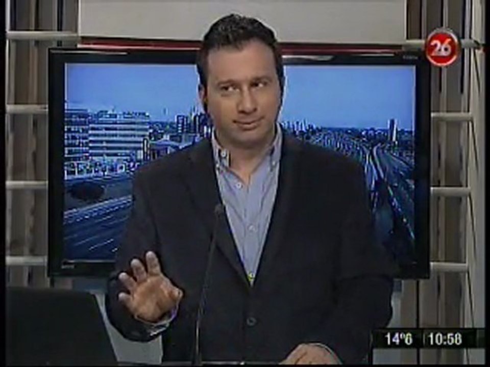 Maravilla Matinez con bozal legal │ El Diario del Domingo, Luis Bremer