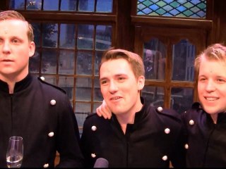 De Jantjes: geen braniekraag maar black tie