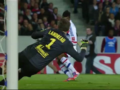 LOSC Lille (LOSC) - Olympique Lyonnais (OL) Le résumé du match (6ème journée) - saison 2012/2013