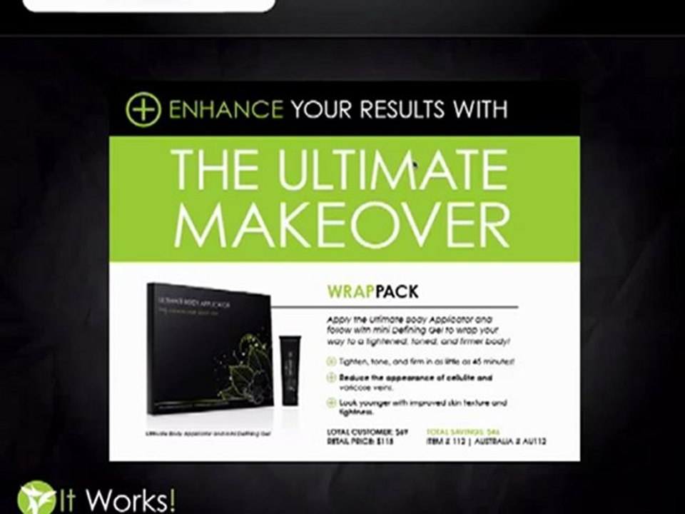 Make Money From Home With ItWorks - UBA & Defining Gel Webinar From It Works Global