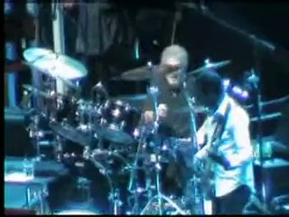 Eric Clapton  Steve Winwood concert Paris 25 mai 2010.