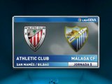 ATHLETIC 0  MÁLAGA 0