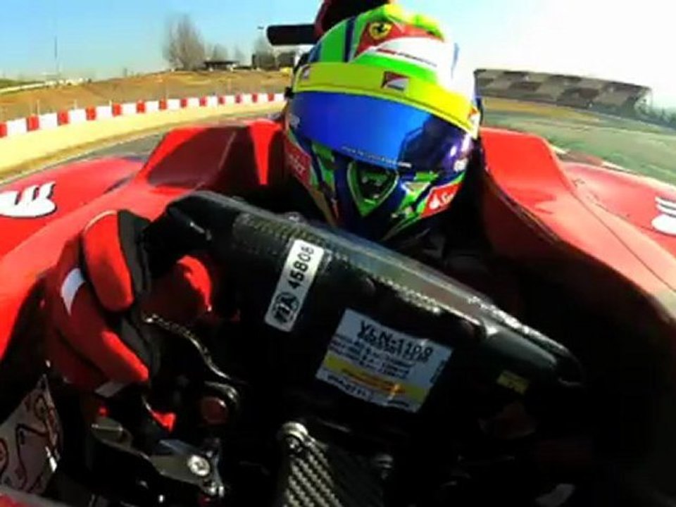 Autosital - Preview du Grand Prix de Singapour - Felipe Massa