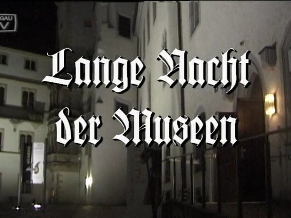 Lange Nacht der Museen in Torgau 2012