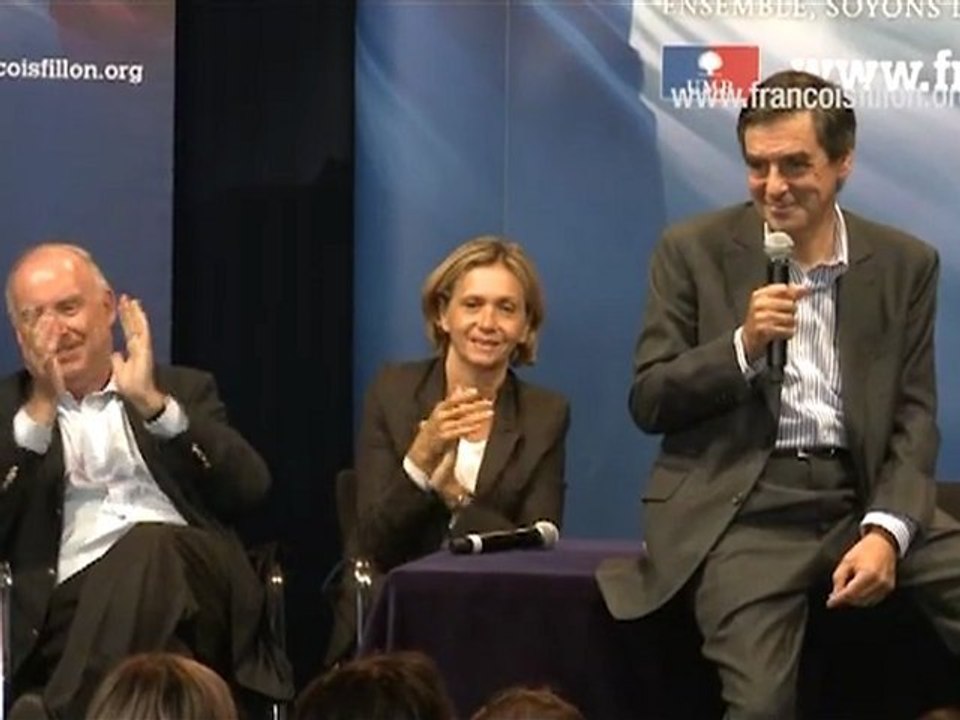 Discours de François Fillon en Charente Maritime